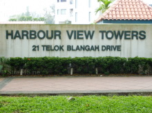 Harbour View Towers (D4), Condominium #961312